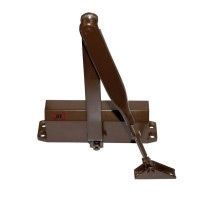 Доводчик GEZE TS 1000 C EN2/3/4 B корич. с тягой 68000 Доводчик GEZE TS 1000 C EN2/3/4 B корич. с тягой 68000