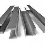 Швеллер алюминиевый 20х20х20х1,5 мм - 2,0 м Швеллер алюминиевый 20х20х20х1,5 мм - 2,0 м