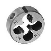 Плашка М5 х 0,8 мм (ПО) Плашка М5 х 0,8 мм (ПО)