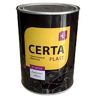 Грунт-эмаль по ржавчине 3 в 1 молотковый "CERTA", шоколад (0,8 кг), KRGL0023 Грунт-эмаль по ржавчине 3 в 1 молотковый "CERTA", шоколад (0,8 кг), KRGL0023