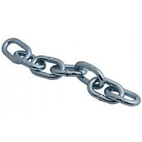 Цепь короткозвенная DIN 766 2 мм сварная, оцинкованная /80 м/100 м/ Цепь короткозвенная DIN 766 2 мм сварная, оцинкованная /80 м/100 м/