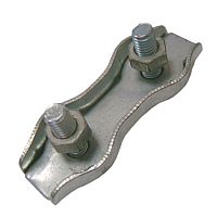 Зажим для троса DUPLEX 8,0 (двойной) /5/ Зажим для троса DUPLEX 8,0 (двойной) /5/