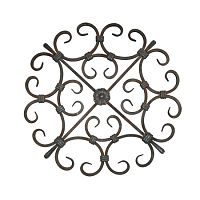 Декоративная панель "Барокко" 580х580 мм К010/К Декоративная панель "Барокко" 580х580 мм К010/К