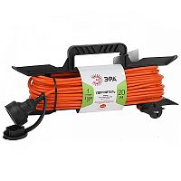 Удлинитель силовой на рамке без заземления, ПВС 2х0,75 мм², 10 м, ЭРА UFх-1-2x0,75-10m-IP44  1гн  Удлинитель силовой на рамке без заземления, ПВС 2х0,75 мм², 10 м, ЭРА UFх-1-2x0,75-10m-IP44  1гн