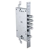 Замок врезной двухсистемный 456 L HARD LINE Замок врезной двухсистемный 456 L HARD LINE