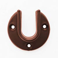 Штангодержатель накладной "Классик" №9 коричневый, (2000/100) Штангодержатель накладной "Классик" №9 коричневый, (2000/100)