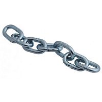 Цепь короткозвенная DIN 766 3 мм сварная, оцинкованная /50 м/60 м/100 м/ Цепь короткозвенная DIN 766 3 мм сварная, оцинкованная /50 м/60 м/100 м/