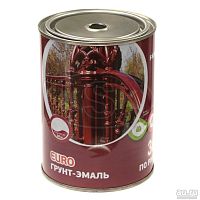 Грунт-эмаль по ржавчине 3 в 1 OLECOLOR, шоколад (0,9 кг) Грунт-эмаль по ржавчине 3 в 1 OLECOLOR, шоколад (0,9 кг)