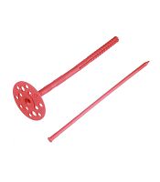 Дюбель д/изоляции LFMW-10х300 с мет.гв.,удлинен.расп.зона Дюбель д/изоляции LFMW-10х300 с мет.гв.,удлинен.расп.зона