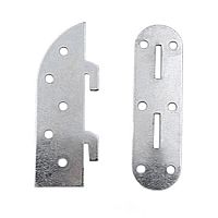 Стяжка кроватная крючковая (цинк ) комплект Стяжка кроватная крючковая (цинк ) комплект