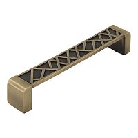 У 72008/72208 Ручка-скоба,128 мм,бронза,KERRON У 72008/72208 Ручка-скоба,128 мм,бронза,KERRON