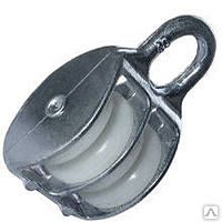 Блок двойной металлический 5мм/15мм /1/ Блок двойной металлический 5мм/15мм /1/