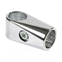 Держатель конечный одинарный прямой R-42М (UNO 01) хром, 15327/15045/15179 Держатель конечный одинарный прямой R-42М (UNO 01) хром, 15327/15045/15179