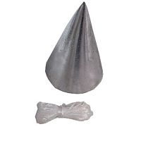 Отвес конусный 300 г, шнур 5 м, Matrix, 84833 Отвес конусный 300 г, шнур 5 м, Matrix, 84833