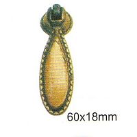 Ручка для шкатул.В-095, 60х18mm,цвет:старая бронза (KL2-8-33) Ручка для шкатул.В-095, 60х18mm,цвет:старая бронза (KL2-8-33)