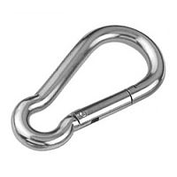 Карабин пожарный 6 мм Тип С, DIN 5299 /5/ Карабин пожарный 6 мм Тип С, DIN 5299 /5/