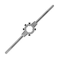 Плашкодержатель с центр. и прижимными винтами, 38х14 мм д/М12- М14, L-315 мм, ЗУБР, 28142-38_z01 Плашкодержатель с центр. и прижимными винтами, 38х14 мм д/М12- М14, L-315 мм, ЗУБР, 28142-38_z01