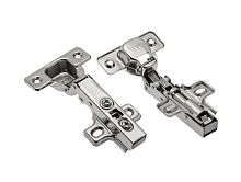 Петля угловая 45° с ответной планкой Н=0 мм, Forest style, с евровинтом, 17185*** Петля угловая 45° с ответной планкой Н=0 мм, Forest style, с евровинтом, 17185***