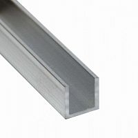 Направляющая для раздвижных дверей нижняя TRACK-B 10x10x10 мм L=1 м, АП-215, MORELLI Направляющая для раздвижных дверей нижняя TRACK-B 10x10x10 мм L=1 м, АП-215, MORELLI