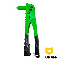 Заклепочник МА107, 240 мм, GRAFF, 2401001 Заклепочник МА107, 240 мм, GRAFF, 2401001