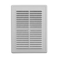 Решетка вентиляционная в рамке 200х255 мм с сеткой Решетка вентиляционная в рамке 200х255 мм с сеткой