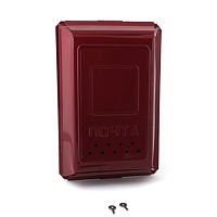 Ящик почтовый с замком вишня 00020567 Ящик почтовый с замком вишня 00020567