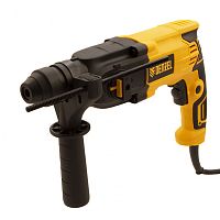Перфоратор RH-650-18, SDS+, 650 Вт, 2,0 Дж, 3 плюс 1 реж. Denzel 26603 ^ Перфоратор RH-650-18, SDS+, 650 Вт, 2,0 Дж, 3 плюс 1 реж. Denzel 26603 ^