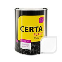 Эмаль "CERTA-PLAST" полуглянцевый белый (0,8кг) PLPG0013 Эмаль "CERTA-PLAST" полуглянцевый белый (0,8кг) PLPG0013