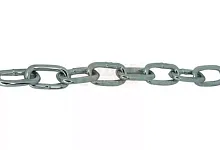 Цепь короткозвенная DIN 766 1,5 мм сварная, оцинкованная /200 м/ Цепь короткозвенная DIN 766 1,5 мм сварная, оцинкованная /200 м/