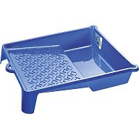 Ванночка (кювета) для краски 330х350 мм, пластмассовая, Сибртех, 81419 Ванночка (кювета) для краски 330х350 мм, пластмассовая, Сибртех, 81419