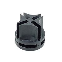 Крепеж для витрин 5мм "L" (кромочн.) Крепеж для витрин 5мм "L" (кромочн.)