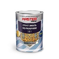 Грунт-эмаль по ржавчине 3 в 1 молотковый FARBITEX, светло-серый (0,9 л), PROFI /MASTER PRIME Грунт-эмаль по ржавчине 3 в 1 молотковый FARBITEX, светло-серый (0,9 л), PROFI /MASTER PRIME