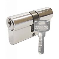 114-028 Механизм цилиндр. F3 хром (60мм,3 кл) латунь/металл,профильный ключ SOLLER Cu.C (12/120) 114-028 Механизм цилиндр. F3 хром (60мм,3 кл) латунь/металл,профильный ключ SOLLER Cu.C (12/120)