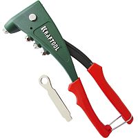 Заклепочник усиленный, заклепки диаметром 2,4-4,8 мм, KRAFTOOL, 31173_z01 Заклепочник усиленный, заклепки диаметром 2,4-4,8 мм, KRAFTOOL, 31173_z01