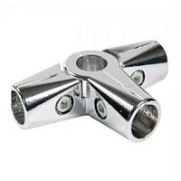 Держатель конечный тройной поворотный R-44 (UNO 23) хром, (60), 15056 Держатель конечный тройной поворотный R-44 (UNO 23) хром, (60), 15056
