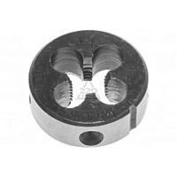 Плашка круглая ручная М10 x 1,25 мм для нарезания метрич. резьбы, мелкий шаг, ЗУБР, 4-28022-10-1 Плашка круглая ручная М10 x 1,25 мм для нарезания метрич. резьбы, мелкий шаг, ЗУБР, 4-28022-10-1