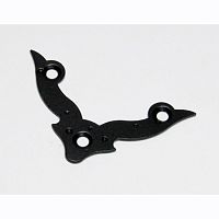 Уголок декоративный фигурный 70х70 мм УДФ 70-S НОЭЗ ст.бронза 1шт/уп Уголок декоративный фигурный 70х70 мм УДФ 70-S НОЭЗ ст.бронза 1шт/уп