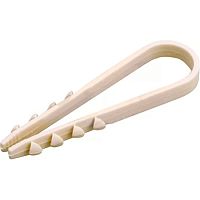 Дюбель-хомут круглый 5-10 мм для крепления кабеля /8205/ Дюбель-хомут круглый 5-10 мм для крепления кабеля /8205/