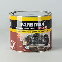 Грунтовка ГФ-021 FARBITEX, серый (0,8 кг) Грунтовка ГФ-021 FARBITEX, серый (0,8 кг)