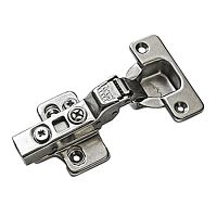 Петля полунакладная с доводчиком H=2 мм FS 3D, с заглуш, CLIP-ON, 17161*** Петля полунакладная с доводчиком H=2 мм FS 3D, с заглуш, CLIP-ON, 17161***