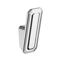 Крючок мебельный глянцевый хром BRASS, 7101010MP02 Крючок мебельный глянцевый хром BRASS, 7101010MP02