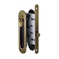Набор для раздвижных дверей SH011-ВК WAB-11 матовая бронза 