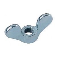 Гайка-барашек нержавеющая М6 DIN315 А2 /10/ Гайка-барашек нержавеющая М6 DIN315 А2 /10/