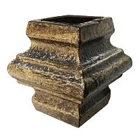 Вставка в балясину 45х45 мм кв 21 мм ВСТ.3021 Вставка в балясину 45х45 мм кв 21 мм ВСТ.3021