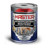 Грунт-эмаль по ржавчине 3 в 1 молотковый PRIME, шоколадный (0.9 л) Грунт-эмаль по ржавчине 3 в 1 молотковый PRIME, шоколадный (0.9 л)