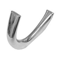 Крючок 2-х рожковый, К206 CP, хром (неоклассика), Boyard Крючок 2-х рожковый, К206 CP, хром (неоклассика), Boyard