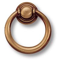 2368.0035.002 Ручка- кольцо классика,старая бронза