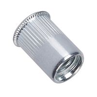 Заклепка-гайка цилиндр. с насечками уменьшенный борт М6 L=14 /50/ Заклепка-гайка цилиндр. с насечками уменьшенный борт М6 L=14 /50/