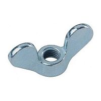 Гайка-барашек нержавеющая М5 DIN315 А2 /10/ Гайка-барашек нержавеющая М5 DIN315 А2 /10/