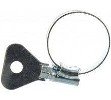 Хомуты червячные металлические, 19-29 мм, шир.12 мм, W1, с метал. ключом (2 шт.), Сибртех,476517*** Хомуты червячные металлические, 19-29 мм, шир.12 мм, W1, с метал. ключом (2 шт.), Сибртех,476517***